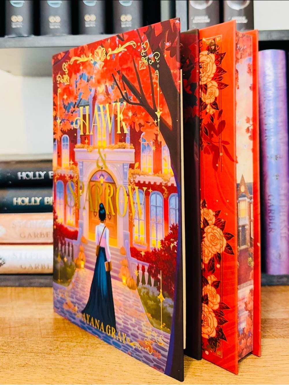 Fairyloot Exclusive Edition Hawk & Sparrow by 
Ayana Gray